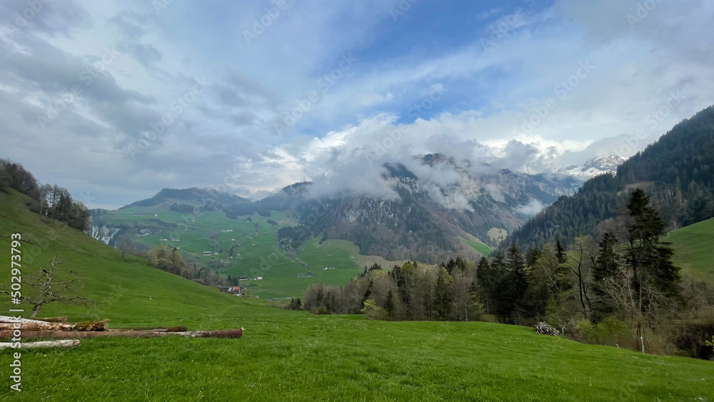 Roggenstock in der Schweiz Roggenstock in der Schweiz