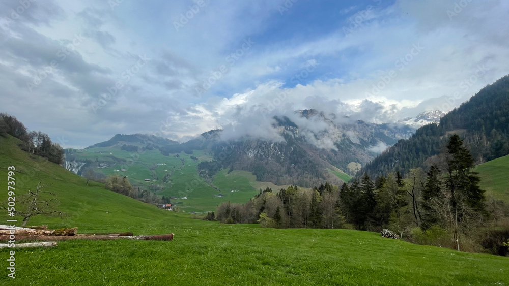 Roggenstock in der Schweiz