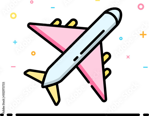 Airplane icon