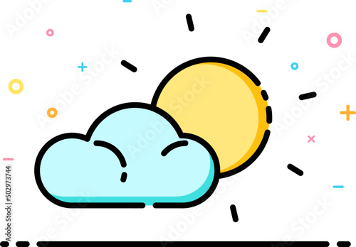 Sun icon
