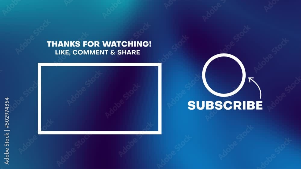 YouTube End Screen V24