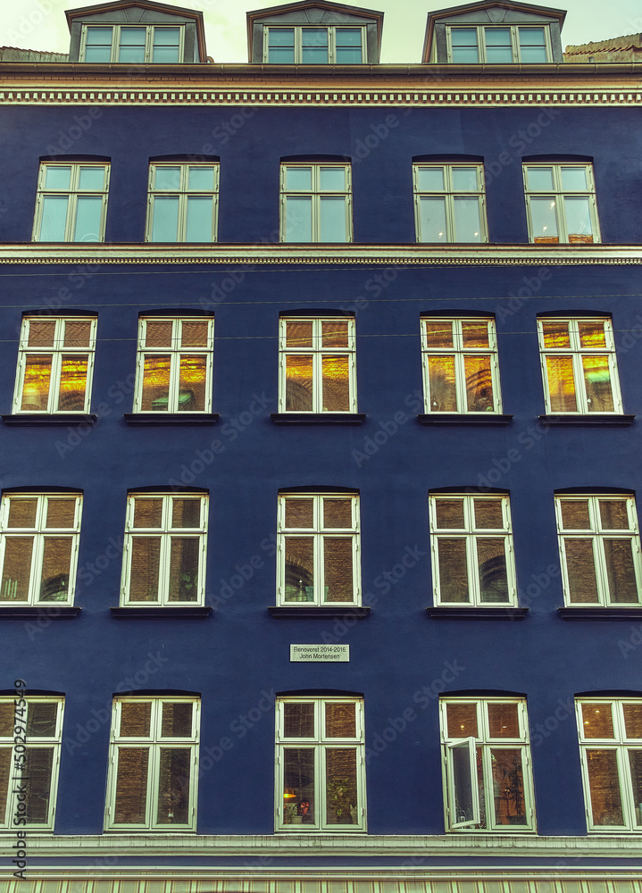 facade of an building facade of an building