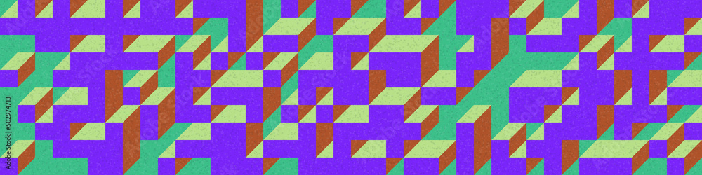 Implementation of Edward Zajec’s “Il Cubo” from 1971. Essentially a Truchet tile set of 8 tiles and rules for placement art illustration Implementation of Edward Zajec’s “Il Cubo” from 1971. Essentially a Truchet tile set of 8 tiles and rules for placement art illustration