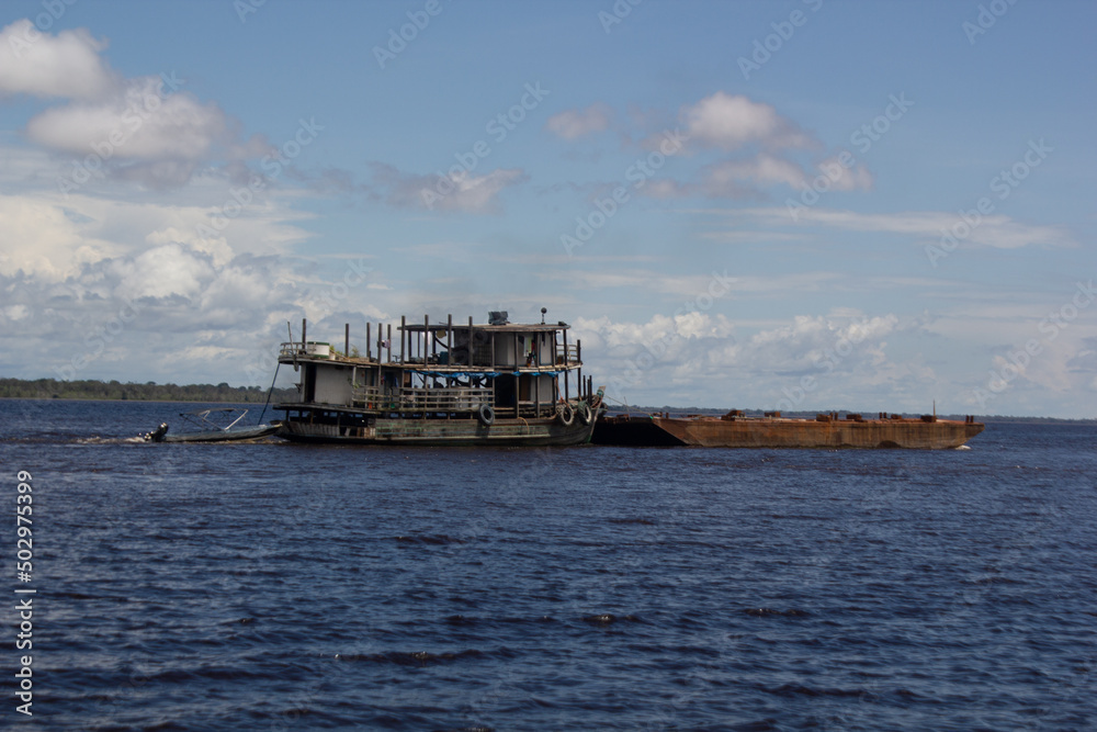 Transporte Flúvial Manaus_Amazonas