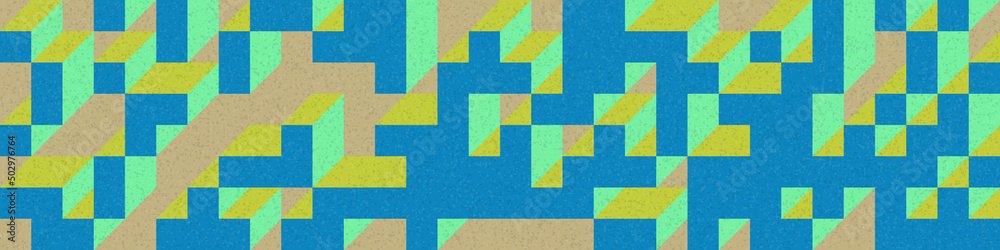 Implementation of Edward Zajec’s “Il Cubo” from 1971. Essentially a Truchet tile set of 8 tiles and rules for placement art illustration Implementation of Edward Zajec’s “Il Cubo” from 1971. Essentially a Truchet tile set of 8 tiles and rules for placement art illustration