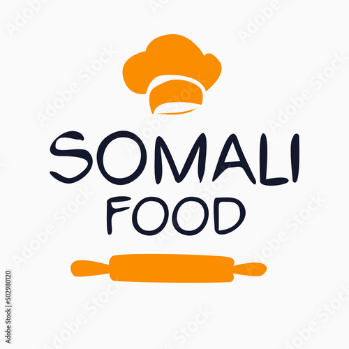 Creative (Somali food) design .