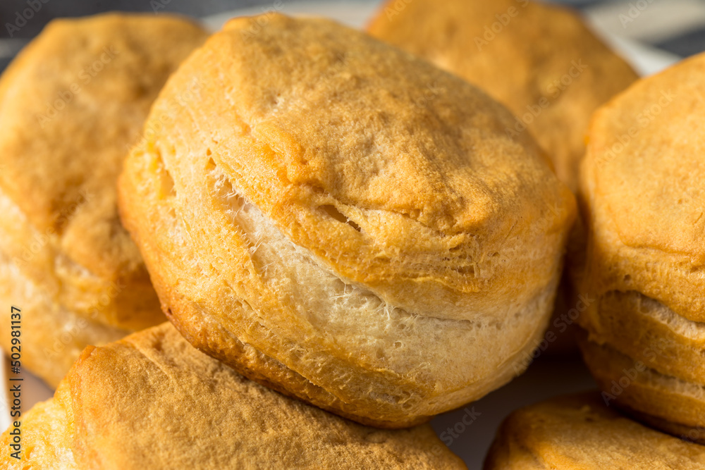 Homemade Southern Buttermilk Biscuits