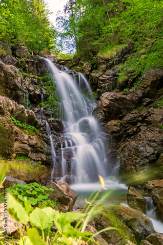 Gaisbachtobel - Wasserfall - Allg  u - Rubihorn - Gaisalpsee