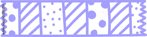 Cute hand drawn washi tape