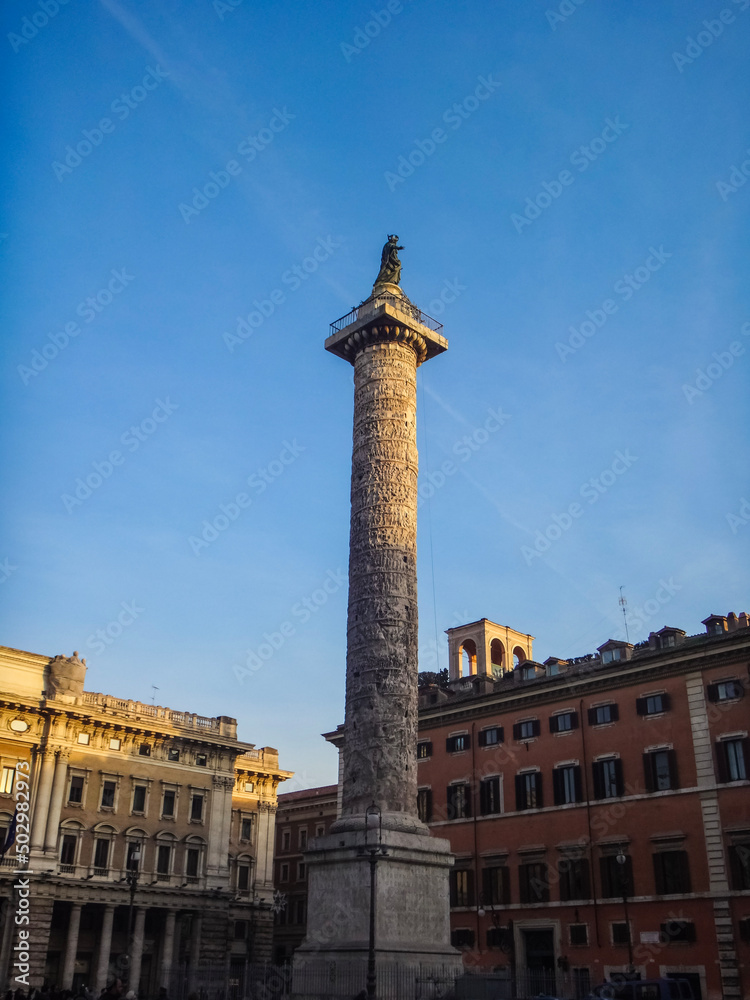 monument of the roman forum