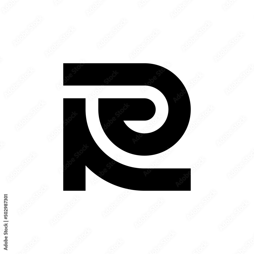 Letter RA AR monogram logo design Letter RA AR monogram logo design