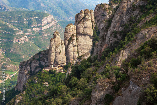Montañas Montserrat