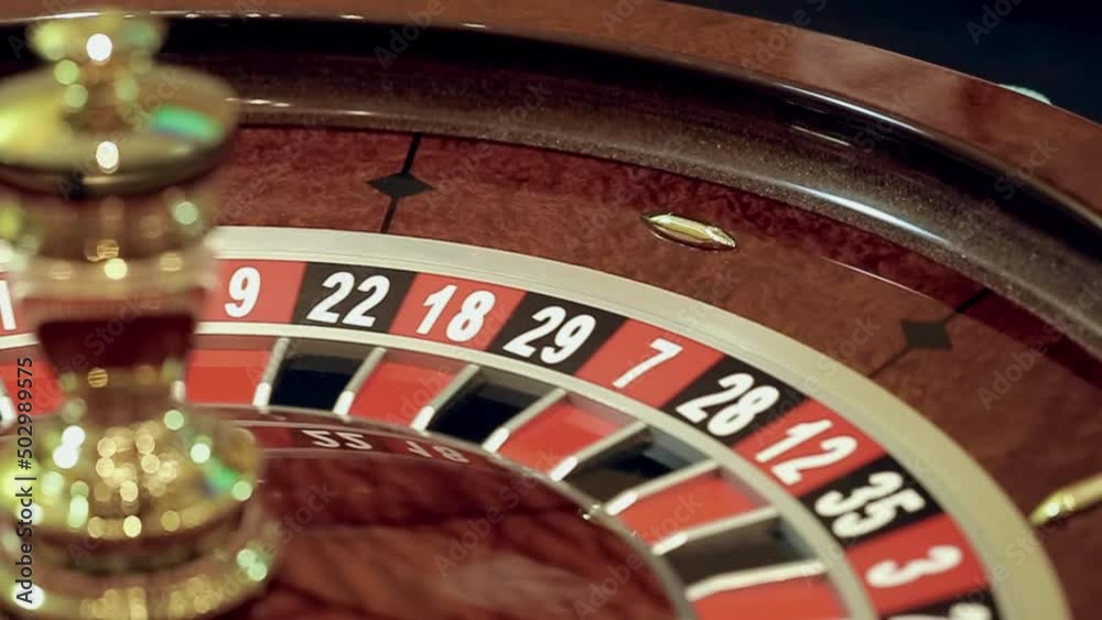 casino, roulette ball spinning in roulette casino, roulette ball spinning in roulette