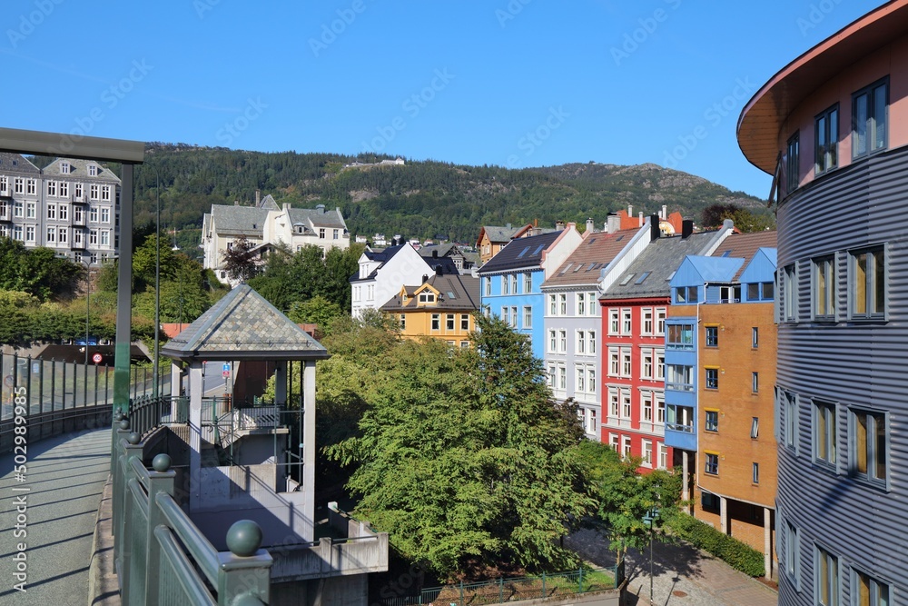 Bergen city, Norway