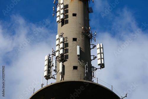GSM base station antennas