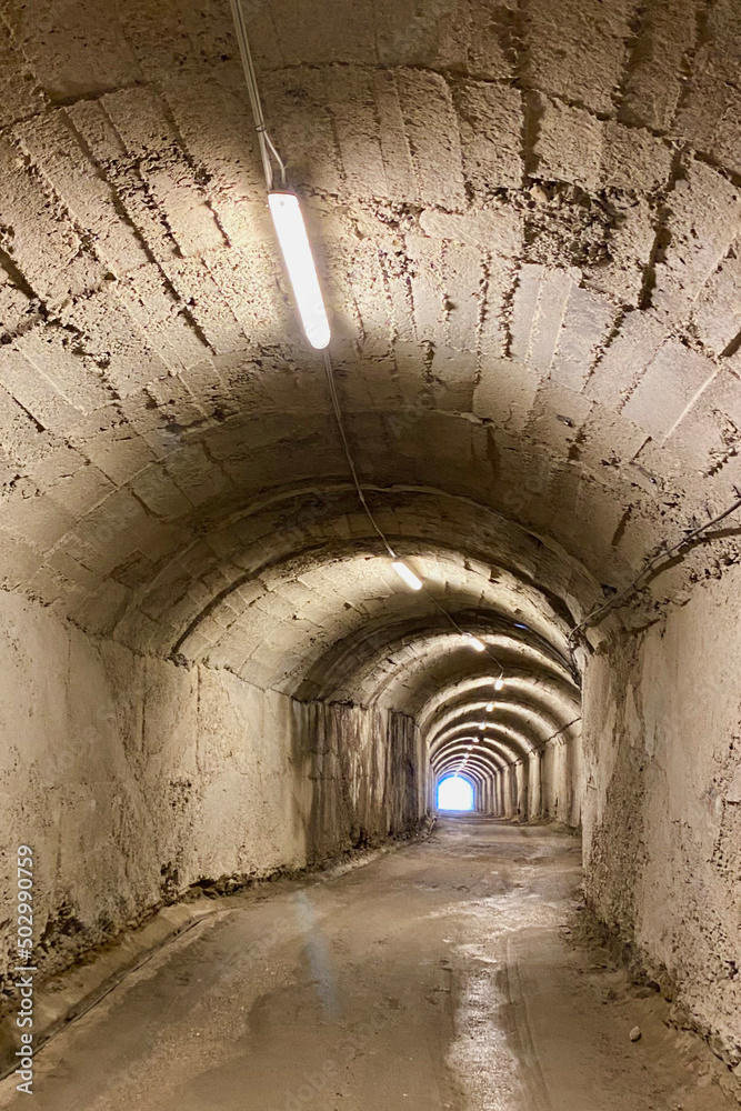 Light at the end of the tunnels in Albania