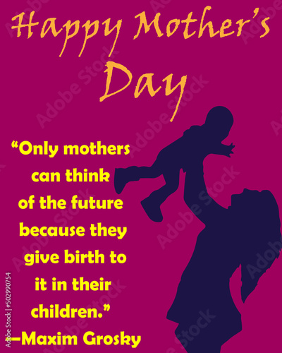 Beautiful quotation on Mother Day 