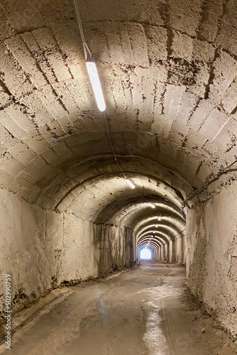 Light at the end of the tunnels in Albania