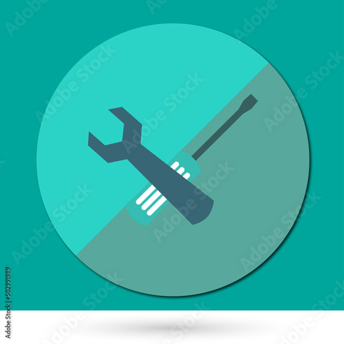 repair button