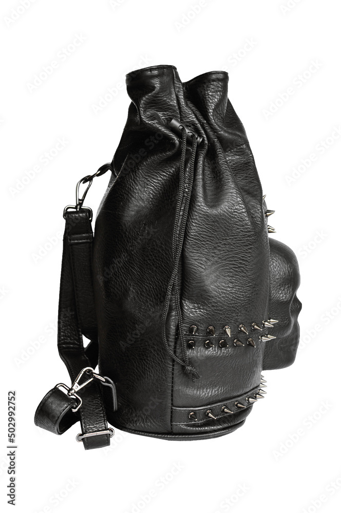 Black leather bags with skull, stars and thorns. Brutal purses. Hard rock bags. Unisex bags. Black leather bags with skull, stars and thorns. Brutal purses. Hard rock bags. Unisex bags.