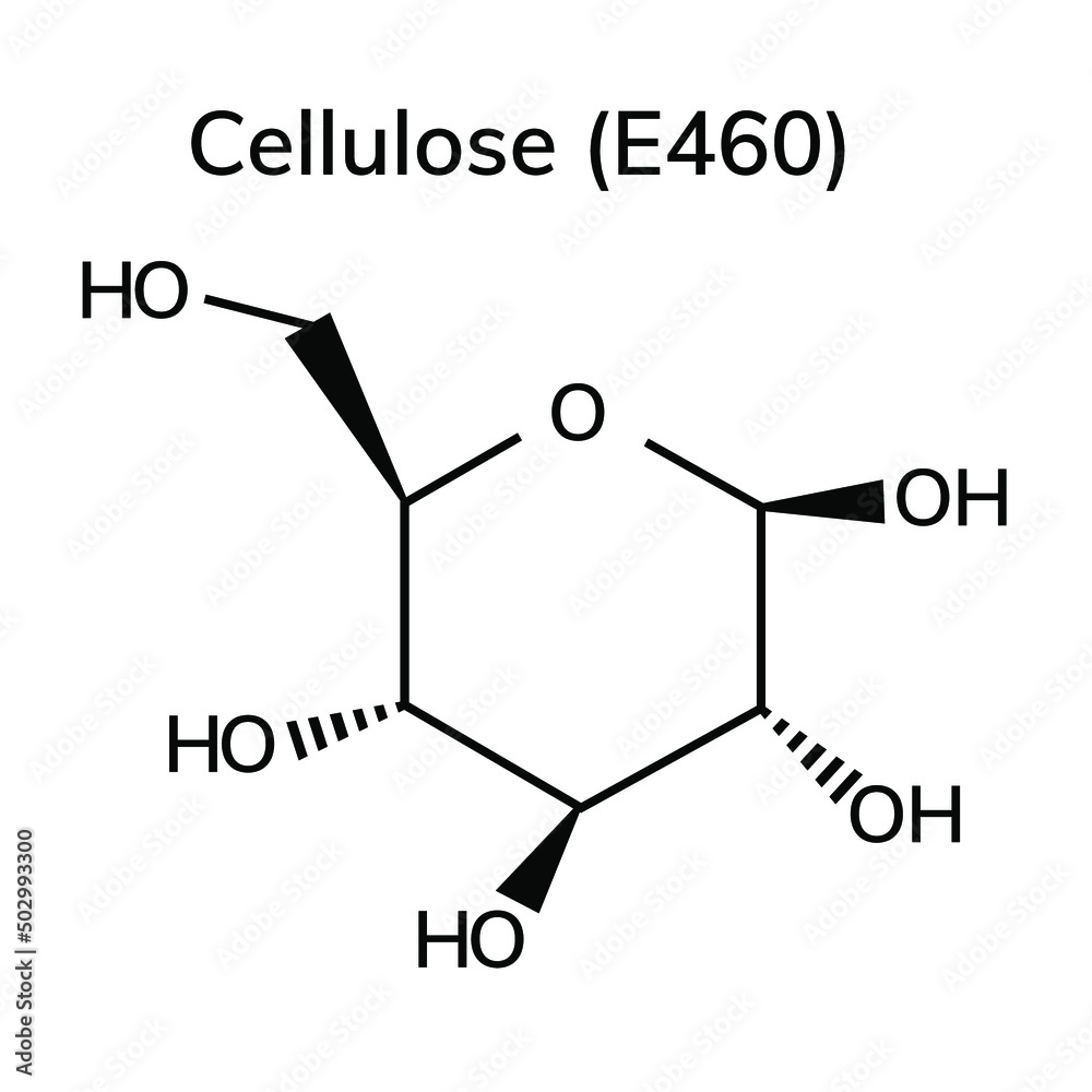 Structural chemical formula on white background
Structural chemical formula on white background