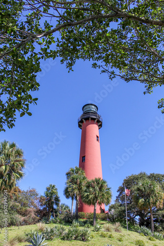 Roter Leuchtturm 