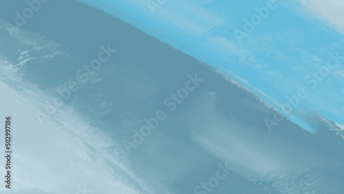 Wallpaper Mural Abstract blue paint Background. Vector color art Torontodigital.ca