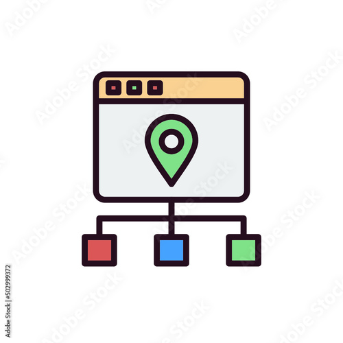 Sitemap Icon