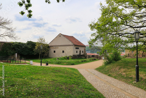 Vysehrad Gallery in Prague. Czech Republic.