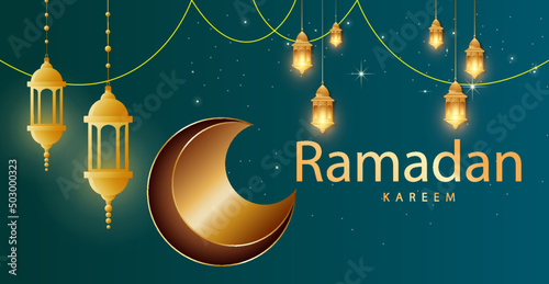 Ramadan Banner design illistrator, vector 