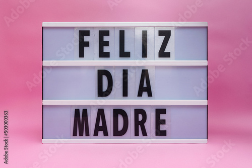 Día de la Madre Letrero
