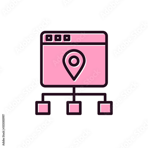 Sitemap Icon