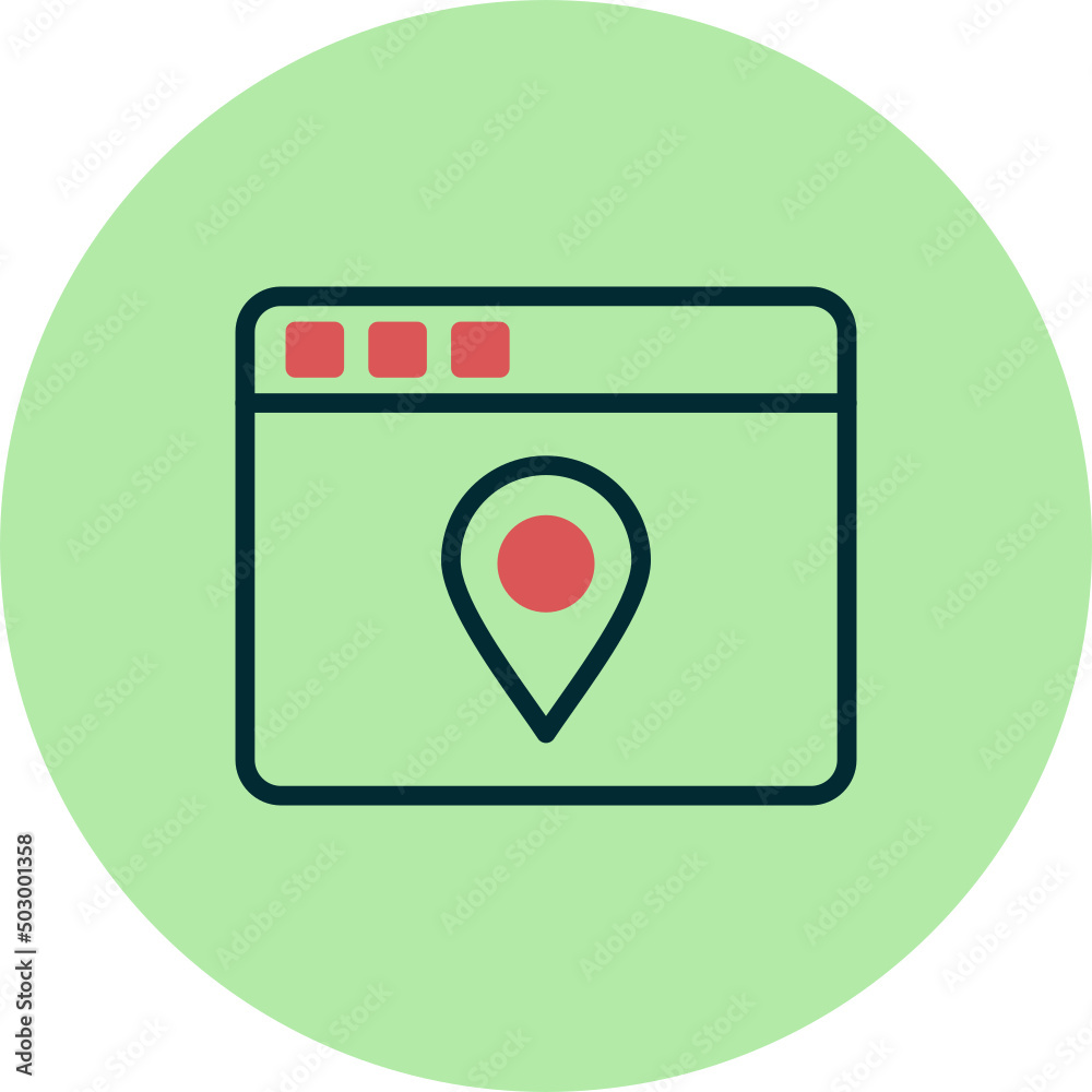 Location Mark  Icon