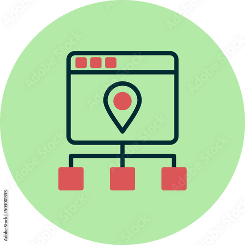 Sitemap Icon