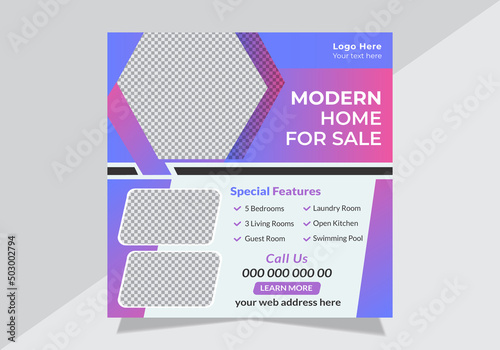 I will design create a professional real estate flyer, business, corporate, event, Instagram ads