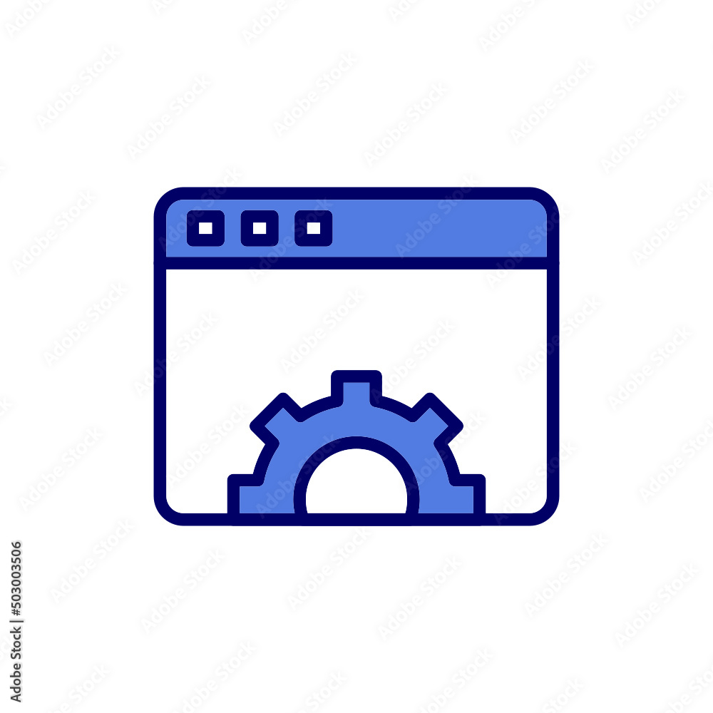 Web Optimization Icon Web Optimization Icon