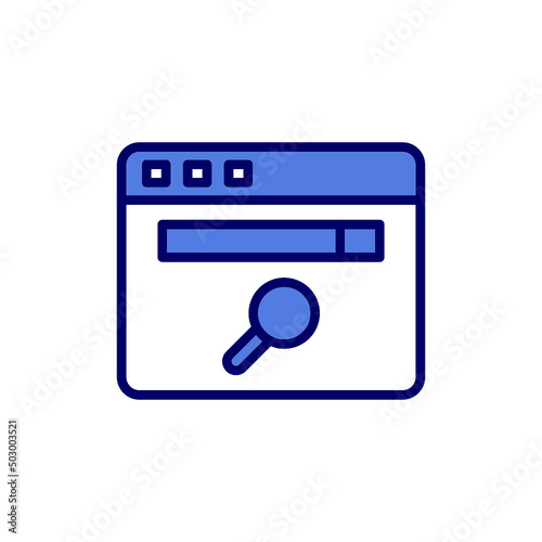 Search web page Icon
