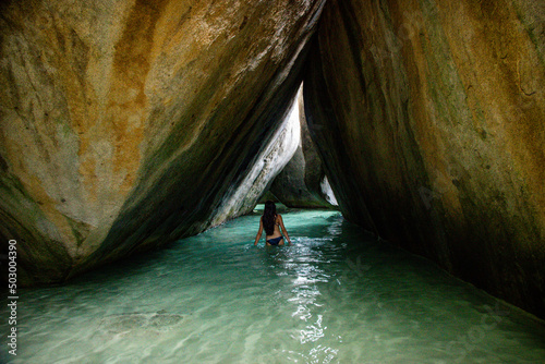 The Baths, Virgin Gorda, british virgin islands