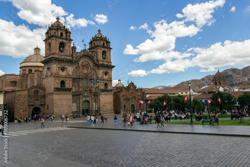 Cusco square