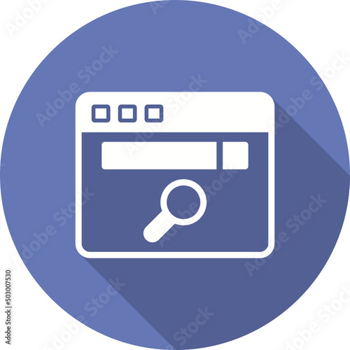 Search web page Icon