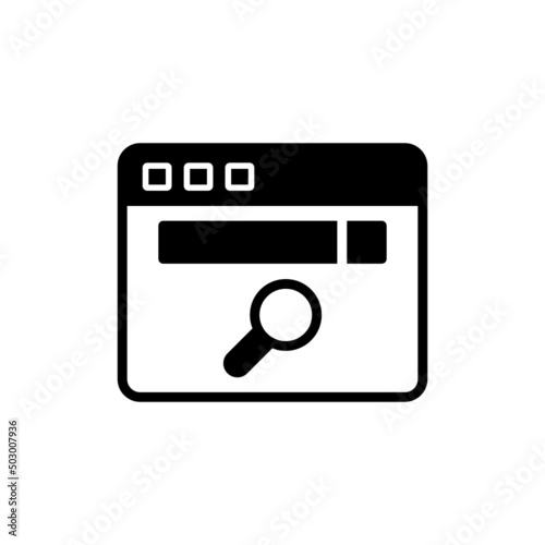 Search web page Icon