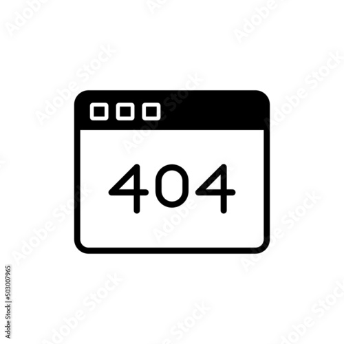 Free Download Error 404 Icon - GFXLoad