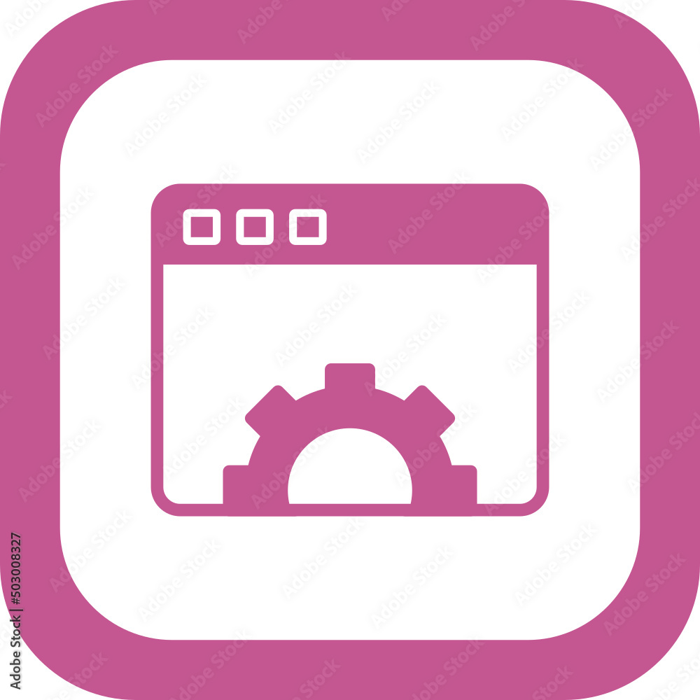 Web Optimization Icon