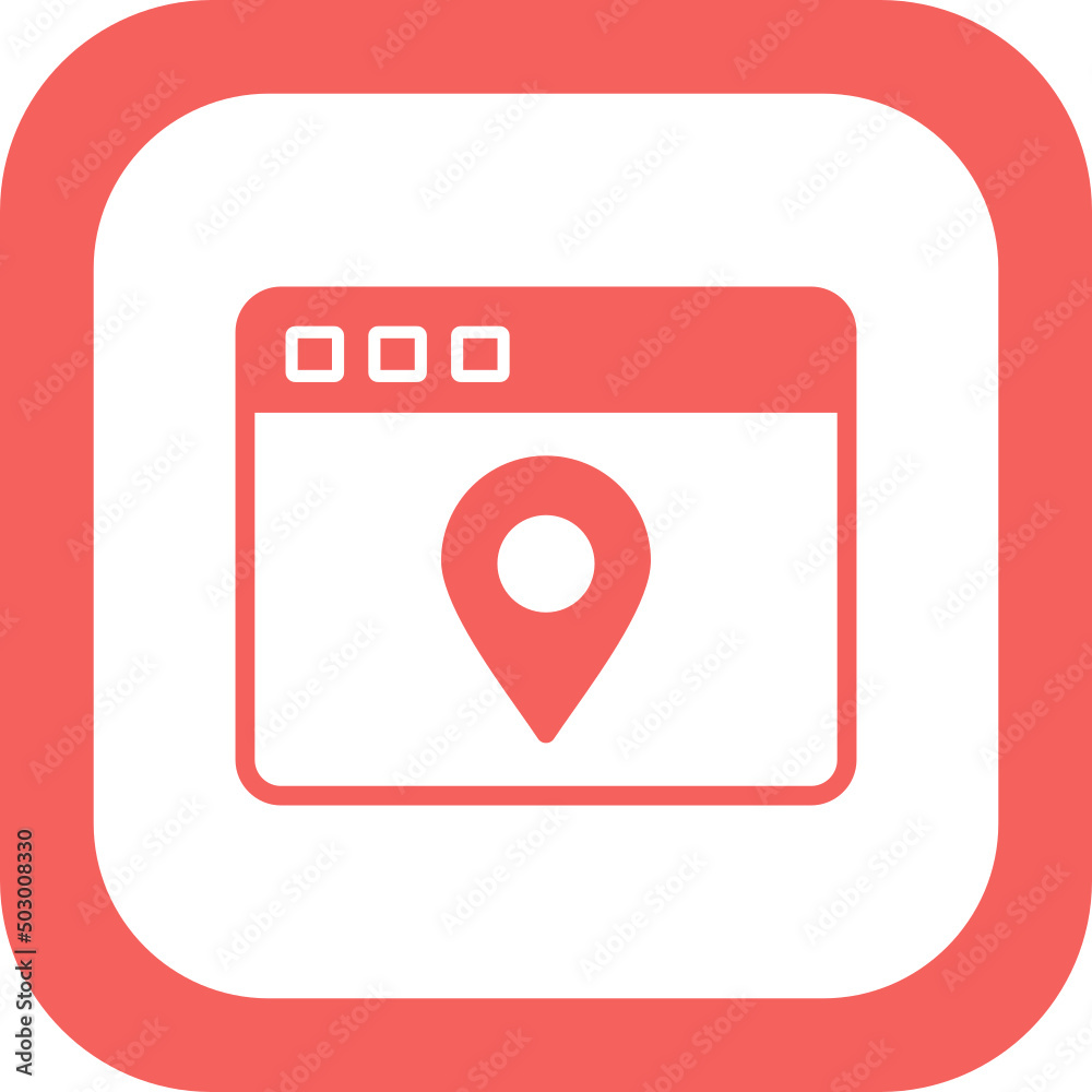 Location Mark Icon Location Mark Icon