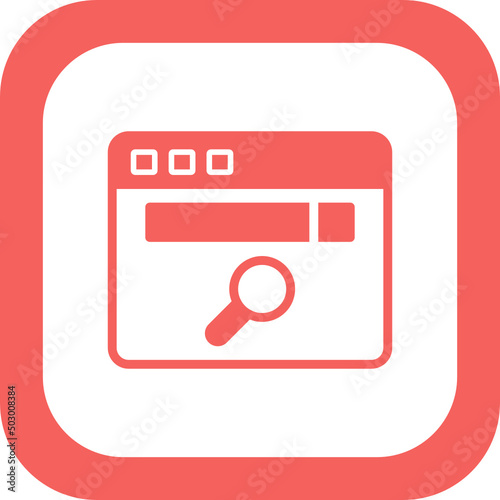 Search web page Icon