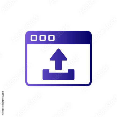 Upload file Icon