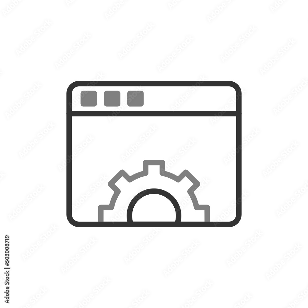 Web Optimization Icon Web Optimization Icon