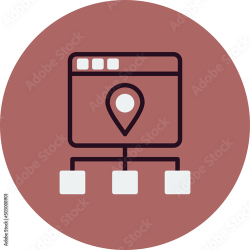 Sitemap Icon