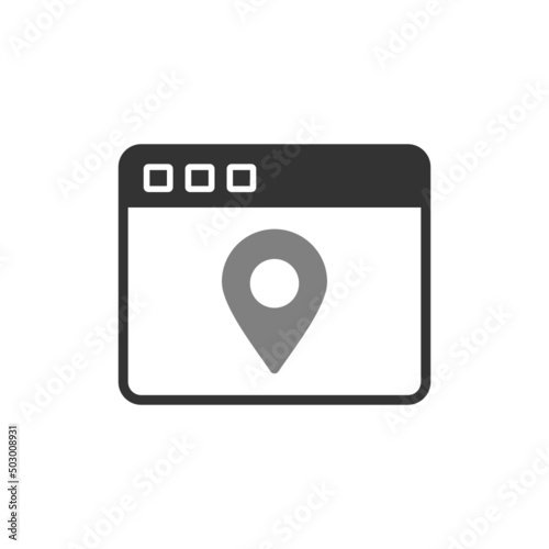 Free Download Location Mark  Icon - GFXLoad