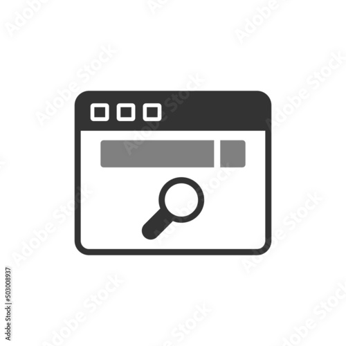 Search web page Icon